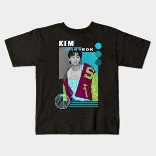 Kpop Design Xiumin EXO [ Don't Fight The Feeling ] Kids T-Shirt
